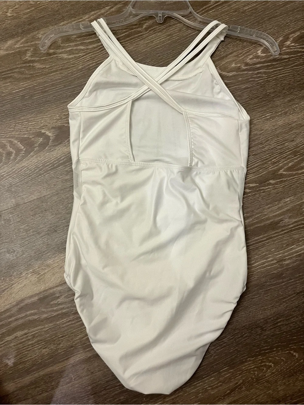 Gymnastics Leotard Chalk Warrior Adult Large